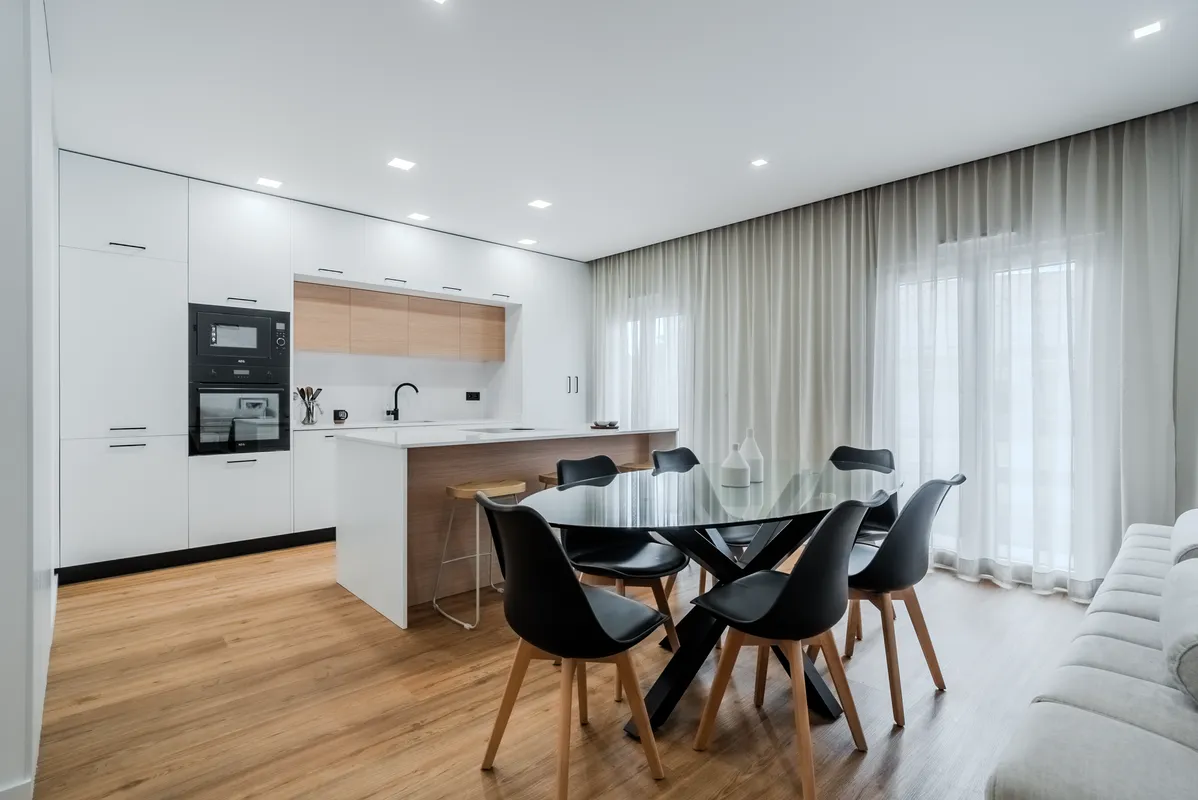 Pormenor de um interior realizado pela Carpintaria 3