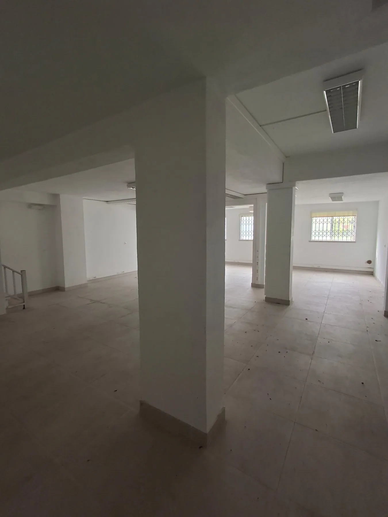 Obra Artur antes da intervenção: espaço interior existente