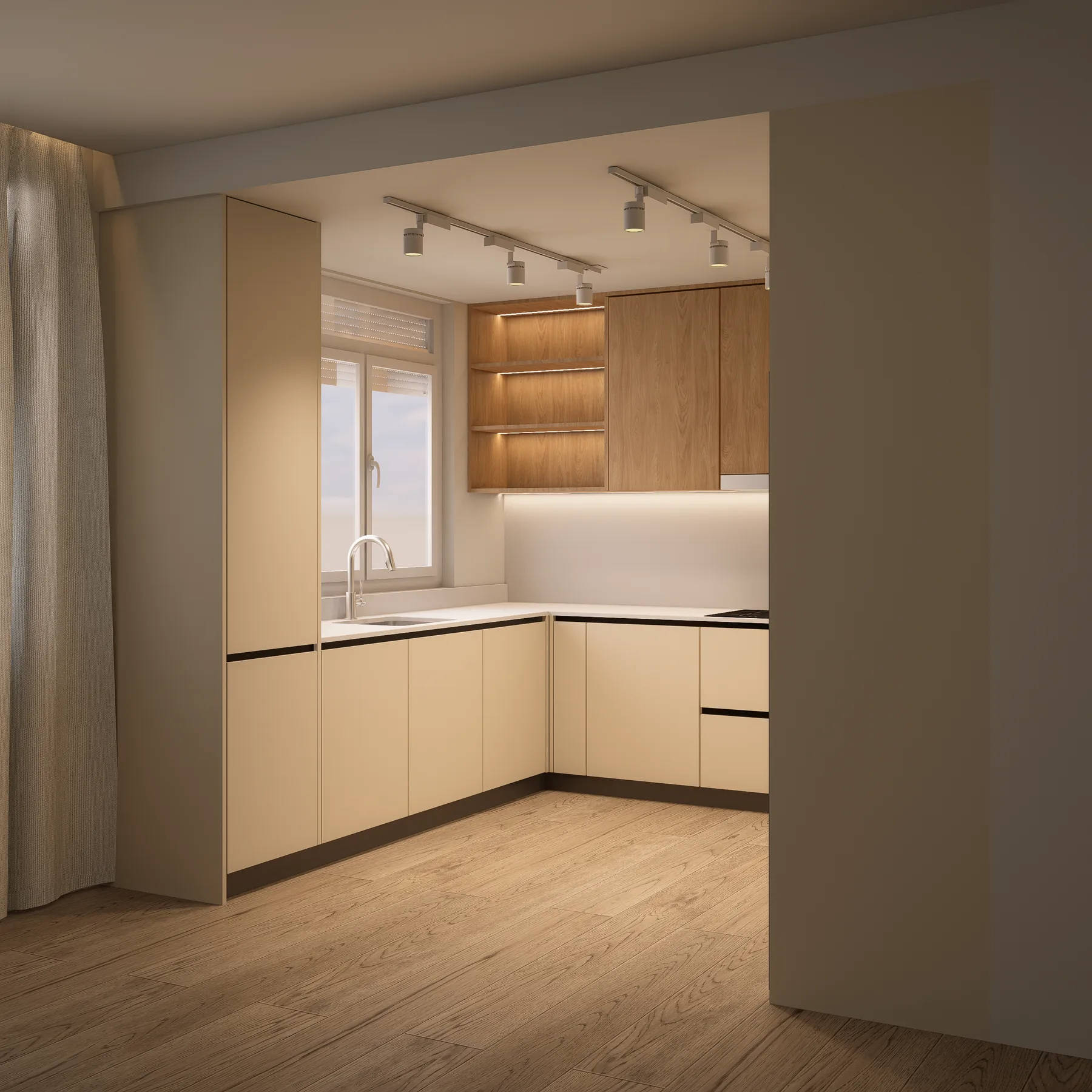 Obra Artur: proposta de nova cozinha