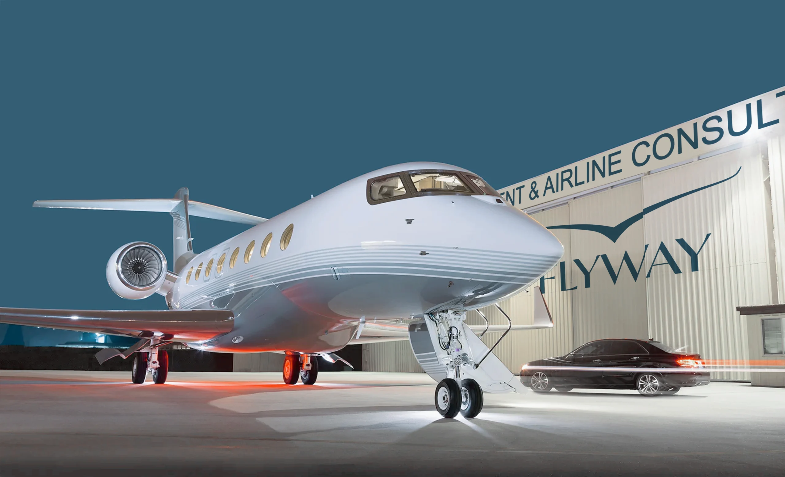 Aeronave privada para venda