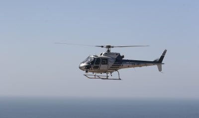 Helicóptero AS350 B2 da HeliPortugal