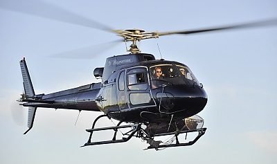 Helicóptero AS350 B3 da HeliPortugal