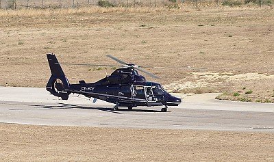 Helicóptero AS365 N3 da HeliPortugal