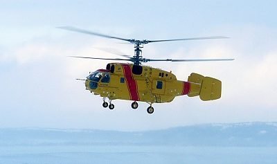 Helicóptero Kamov 32A11BC da HeliPortugal
