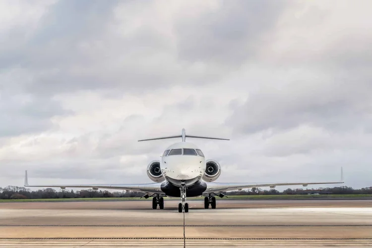 Bombardier Global Express da Omni