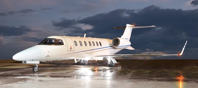 Bombardier Learjet 40 da Omni