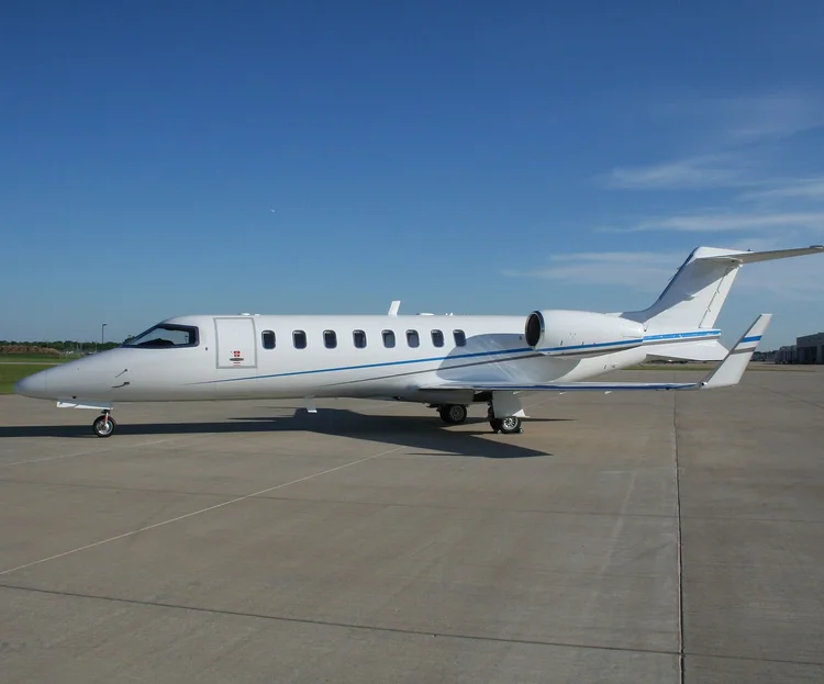 Bombardier Learjet 45 da Omni