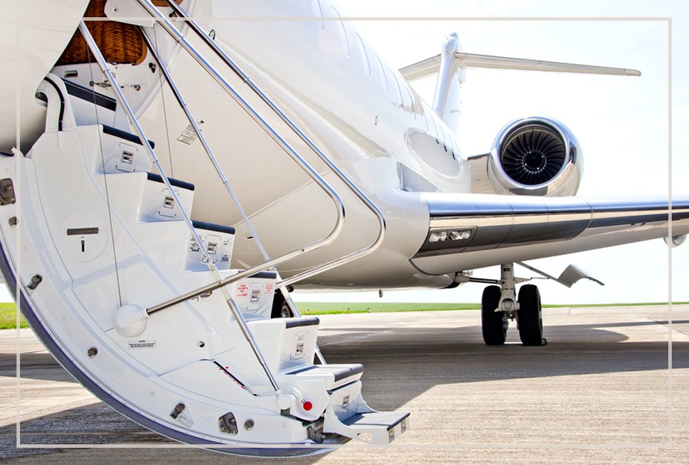 Aeronave sob gestão da PHS Aviation