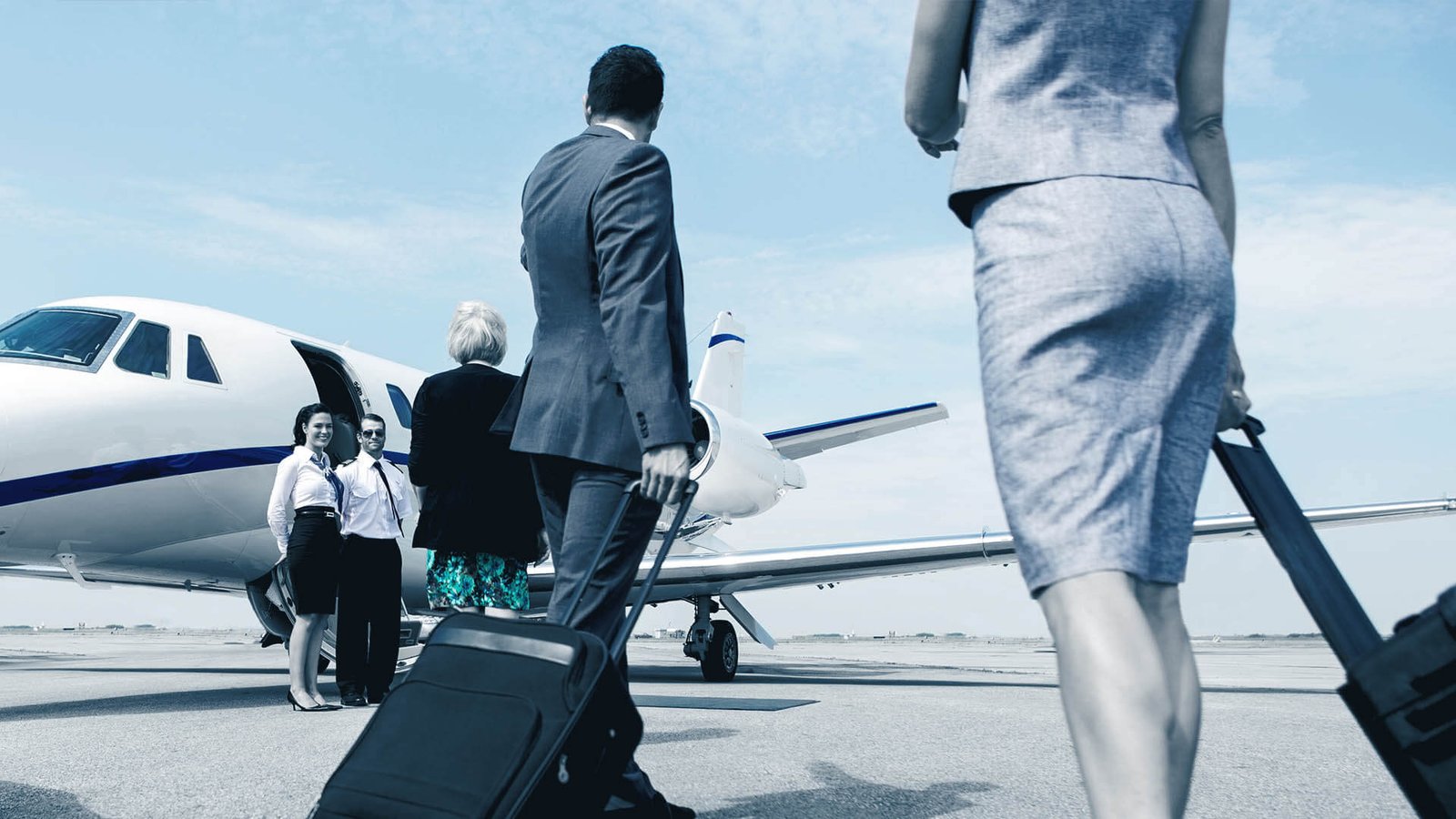 Serviço de voo privado Valair